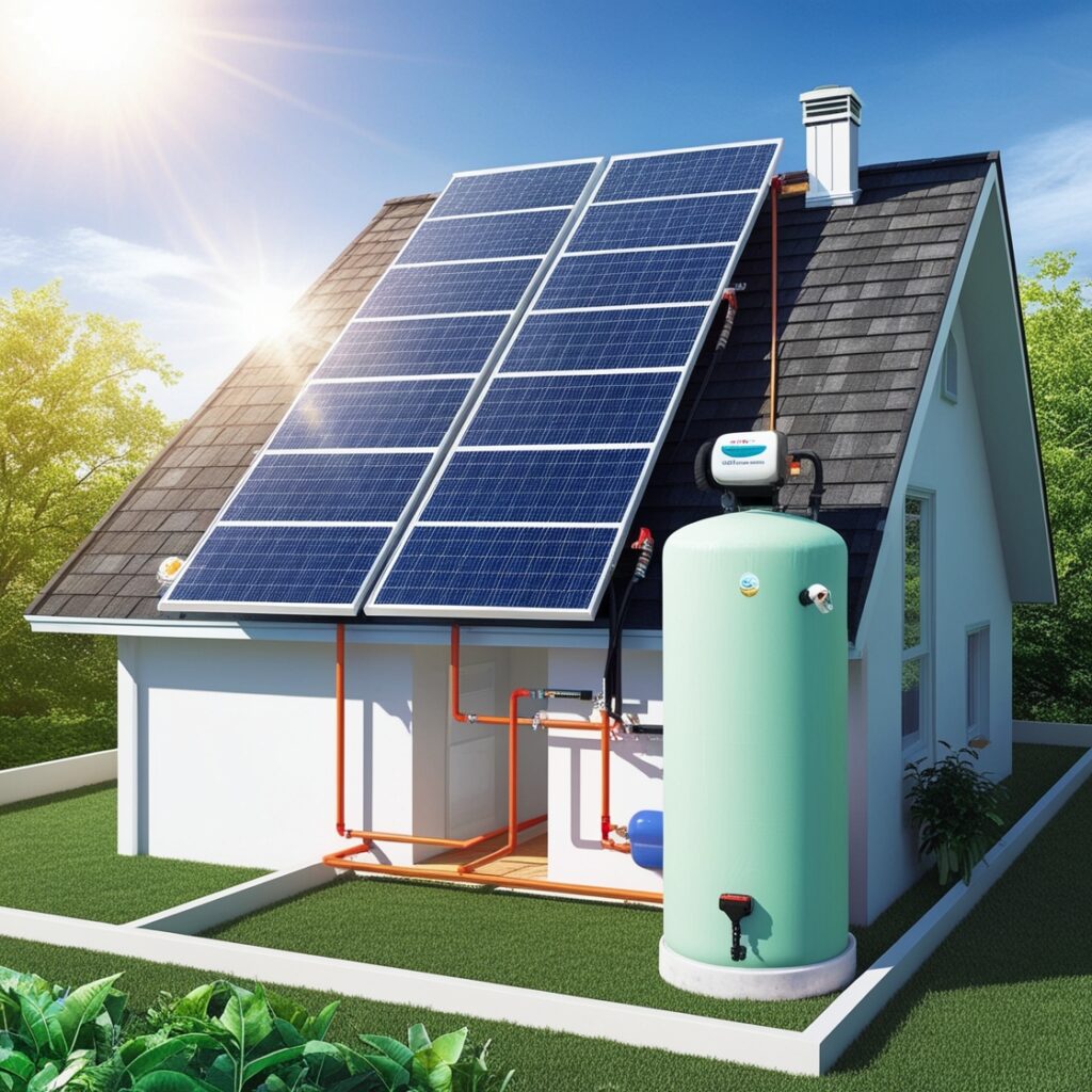 Solar Water Heater
